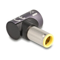 Delock Adapter für Notebook Ladekabel IBM 7,9 x 5,5 mm Stecker zu magnetischem 8 Pin Konnektor