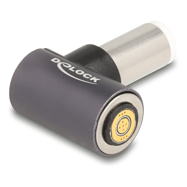 Delock Adapter für Notebook Ladekabel Dell 7,4 x 5,0 mm Stecker zu magnetischem 8 Pin Konnektor