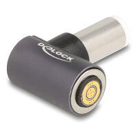 Delock Adapter für Notebook Ladekabel Dell 7,4 x 5,0 mm Stecker zu magnetischem 8 Pin Konnektor