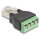 Delock RJ45 Stecker zu Terminalblock Adapter 4 Pin