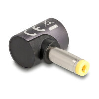 Delock Adapter für Notebook Ladekabel HP 4,8 x 1,7 mm Stecker zu magnetischem 8 Pin Konnektor