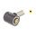 Delock Adapter für Notebook Ladekabel HP 4,8 x 1,7 mm Stecker zu magnetischem 8 Pin Konnektor