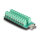 Delock USB Typ-E Key A Stecker zu Terminalblock Adapter 20 Pin