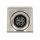 Delock M12 Adapter X-kodiert 8 Pin Buchse zu RJ45 Buchse Cat.6A STP geschirmt 90° gewinkelt