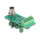 Delock M12 Übergabemodul Adapter A-kodiert 8 Pin Buchse zu 9 Pin Terminalblock für Hutschiene