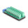 Delock USB Pfostenstecker zu Terminalblock Adapter 20 Pin
