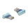 Delock USB 10 Gbps Adapter Pfostenstecker zu intern USB Typ-E Key A Stecker