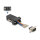Delock D-Sub 9 Pin Stecker zu RJ12 Buchse Montagesatz schwarz