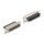 Delock D-Sub 25 Pin Buchse zu RJ12 Buchse Montagesatz weiß