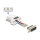 Delock D-Sub 15 Pin Stecker zu RJ12 Buchse Montagesatz weiß
