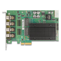 Delock PCI Express x4 Netzwerkkarte Gigabit LAN 4 x M12 mit PoE+ i350