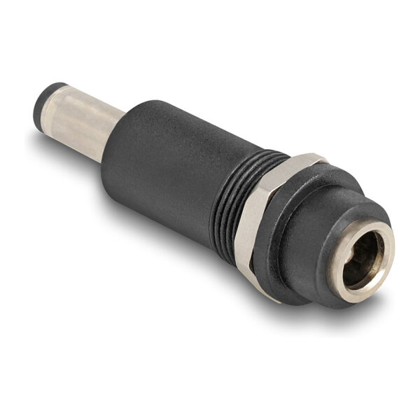 Delock Adapter DC 5,5 x 2,5 mm Buchse zu DC 5,5 x 2,1 mm Stecker