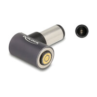 Delock Adapter für Notebook Ladekabel HP 7,4 x 5,0 mm Stecker zu magnetischem 8 Pin Konnektor