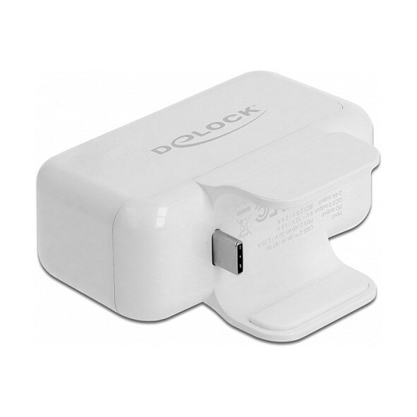 Delock Adapter für Apple Netzteil mit PD und QC 3.0