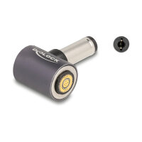 Delock Adapter für Notebook Ladekabel Samsung 5,5 x 3,0 mm Stecker zu magnetischem 8 Pin Konnektor