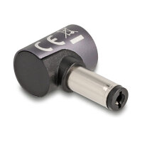 Delock Adapter für Notebook Ladekabel Samsung 5,5 x 3,0 mm Stecker zu magnetischem 8 Pin Konnektor
