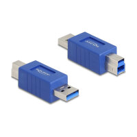 Delock USB 5 Gbps Adapter USB Typ-A Stecker zu USB Typ-B...
