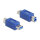 Delock USB 5 Gbps Adapter USB Typ-A Stecker zu USB Typ-B Stecker (gekreuzt)