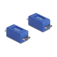 Delock USB 5 Gbps Adapter Gender Changer USB Micro-B...
