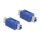 Delock USB 5 Gbps Adapter Gender Changer Typ-B Stecker zu Stecker