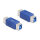 Delock USB 5 Gbps Adapter Gender Changer USB Typ-B Stecker zu Stecker