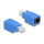 Delock RJ45 Rollover Adapter Stecker zu Buchse