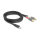 Delock Adapterkabel RJ45 Stecker zu 2 x Cinch Stecker schwarz 2 m