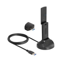 Delock Wi-Fi 6E Dualband WLAN USB Adapter AX5400 (2 x...