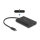 Delock Adapter USB Type-C™ zu 2 x HDMI 4K 60 Hz mit DisplayLink® Grafik und USB PD