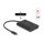Delock Adapter USB Type-C™ zu 2 x HDMI 4K 60 Hz mit DisplayLink® Grafik und USB PD