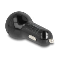 Delock Kfz Ladeadapter USB Type-C™ PD 3.0 und USB Typ-A mit 32 W