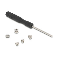 Delock Adapter M.2 Key A+E Stecker zu M.2 Key M Slot