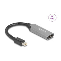 Delock Mini DisplayPort zu HDMI Adapter 8K mit HDR