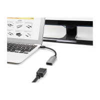 Delock Mini DisplayPort zu HDMI Adapter 8K mit HDR