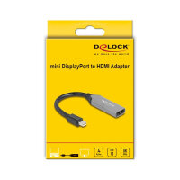 Delock Mini DisplayPort zu HDMI Adapter 8K mit HDR
