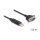 Delock USB RS-232 Adapter USB 2.0 zu D-Sub 9 Stecker mit Muttern kompaktem seriellen Steckergehäuse 1,8 m