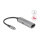 Delock USB Type-C™ Netzwerk Adapter 5 Gigabit LAN 1 x RJ45 mit Power Delivery PD 3.1 140 Watt