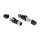 Delock M12 Adapter X-kodiert 8 Pin Buchse zu RJ45 Stecker schwarz