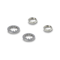 Delock Hohlstecker Adapter DC 5,5 x 2,5 mm Buchse auf Buchse mit Gewinde gerade