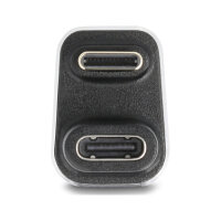 Delock USB-C™ Adapter 180° gewinkelt 40 Gbps PD...