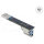 Delock USB 10 Gbps Adapter USB Typ-A Buchse zu Stecker gedreht 90° unten