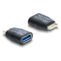 Delock Adapter USB 5 Gbps Typ-E Key B Stecker zu USB 5...