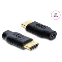 Delock USB Type-C™ zu HDMI Adapter (DP Alt Mode) 8K 60 Hz mit HDR und HDCP