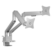 Icy Box Monitorhalterung IB-MS524-T (grau, fr 2 Monitore...