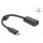 Delock USB Type-C™ Adapter zu HDMI (DP Alt Mode) 8K 60 Hz mit HDR und HDCP schwarz