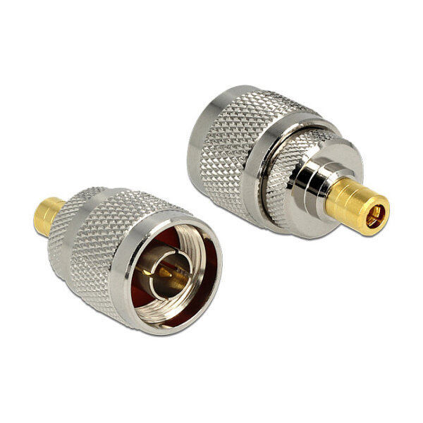 Delock Adapter N Stecker > SMB Stecker