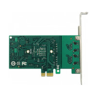 Delock PCI Express x1 Netzwerkkarte Gigabit LAN 2 x RJ45 i82576