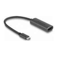 Delock USB Type-C™ Adapter zu HDMI (DP Alt Mode) 8K mit HDR Funktion Aluminium