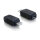 Delock Adapter USB micro-A+B Buchse zu USB micro A-Stecker
