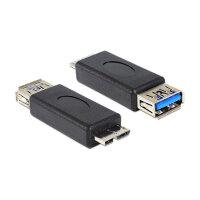 Delock Adapter USB 5 Gbps-A Buchse > micro USB 5...